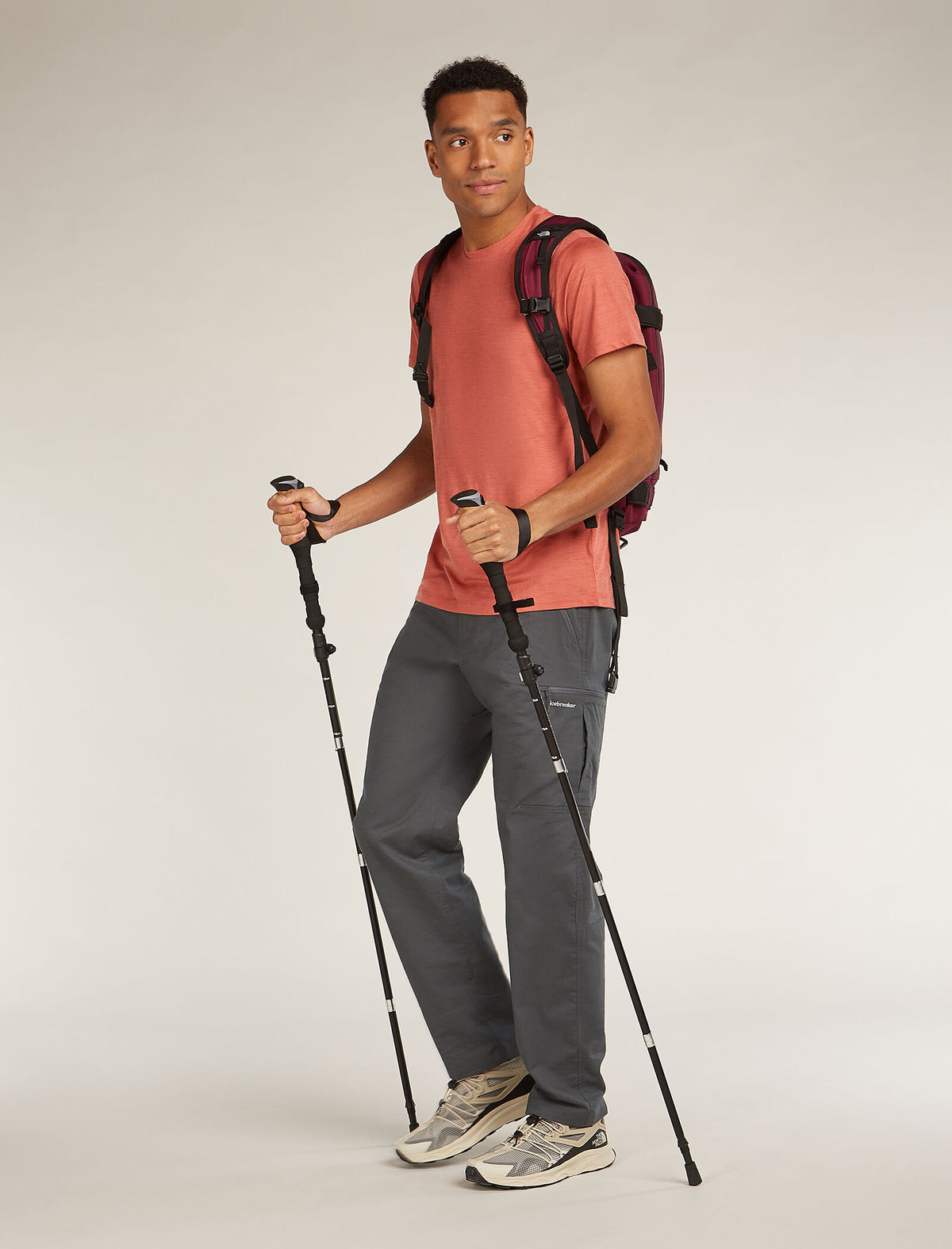 Men's Merino Blend Elevation Stretch Pants Obsidian - 4