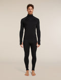 Legging isotherme Polar MerinoFine™ 300 Men's Black - 3
