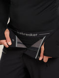 Legging isotherme Polar MerinoFine™ 300 Men's Black - 4