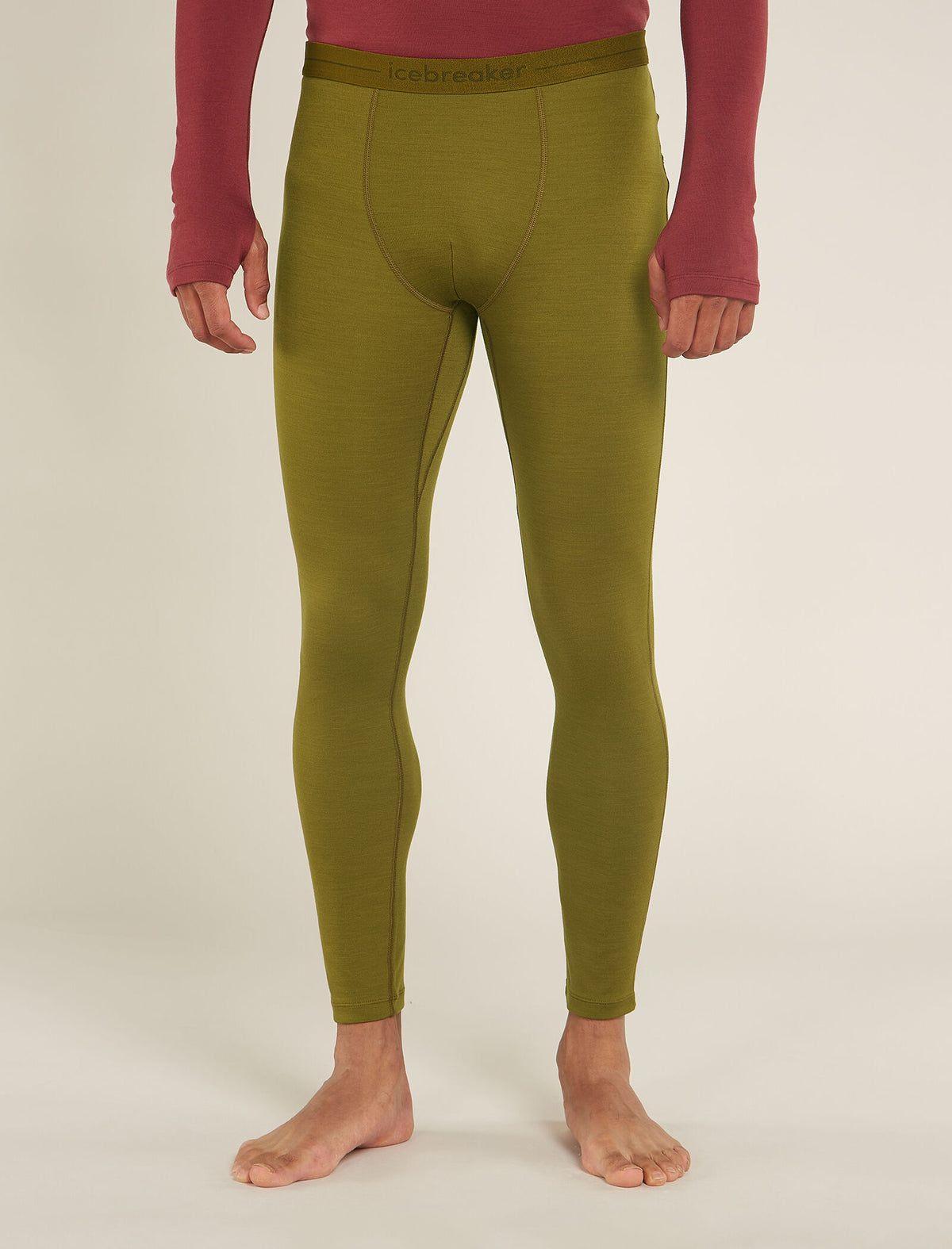 Men's 300 MerinoFine™ Polar Thermal Leggings Algae - 1