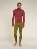 Men's 300 MerinoFine™ Polar Thermal Leggings Algae - 3