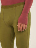 Men's 300 MerinoFine™ Polar Thermal Leggings Algae - 5