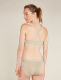 Women's Merino Blend 125 Cool-Lite™ Sprite Racerback Bra Ashen - 2