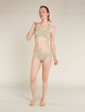 Women's Merino Blend 125 Cool-Lite™ Sprite Racerback Bra Ashen - 3