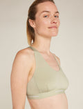 Women's Merino Blend 125 Cool-Lite™ Sprite Racerback Bra Ashen - 4