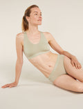 Women's Merino Blend 125 Cool-Lite™ Sprite Racerback Bra Ashen - 5