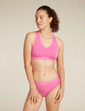 Women's Merino Blend 125 Cool-Lite™ Sprite Racerback Bra Pop - 1
