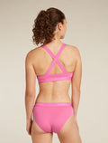 Women's Merino Blend 125 Cool-Lite™ Sprite Racerback Bra Pop - 2