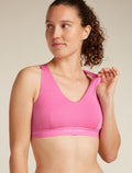 Women's Merino Blend 125 Cool-Lite™ Sprite Racerback Bra Pop - 6