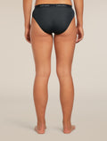 Women's Merino Blend 125 Cool-Lite™ Sprite Hipster Black - 2