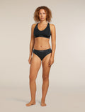 Women's Merino Blend 125 Cool-Lite™ Sprite Hipster Black - 3