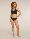 Women's Merino Blend 125 Cool-Lite™ Sprite Hipster Black - 6