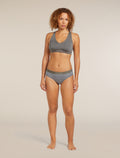 Women's Merino Blend 125 Cool-Lite™ Sprite Hipster Gritstone Heather - 3
