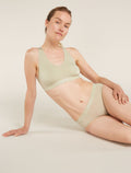 Women's Merino Blend 125 Cool-Lite™ Sprite Hipster Ashen - 6