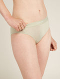 Women's Merino Blend 125 Cool-Lite™ Sprite Hipster Ashen - 7