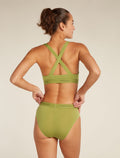 Women's Merino Blend 125 Cool-Lite™ Sprite Hipster Olive - 2