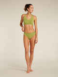 Women's Merino Blend 125 Cool-Lite™ Sprite Hipster Olive - 3