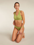 Women's Merino Blend 125 Cool-Lite™ Sprite Hipster Olive - 4