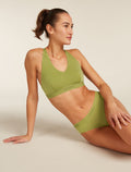 Women's Merino Blend 125 Cool-Lite™ Sprite Hipster Olive - 5