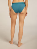Women's Merino Blend 125 Cool-Lite™ Sprite Hipster Topaz - 2