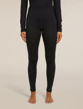 Women's Merino 260 Tech High Rise Thermal Leggings Black - 1