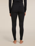 Women's Merino 260 Tech High Rise Thermal Leggings Black - 2