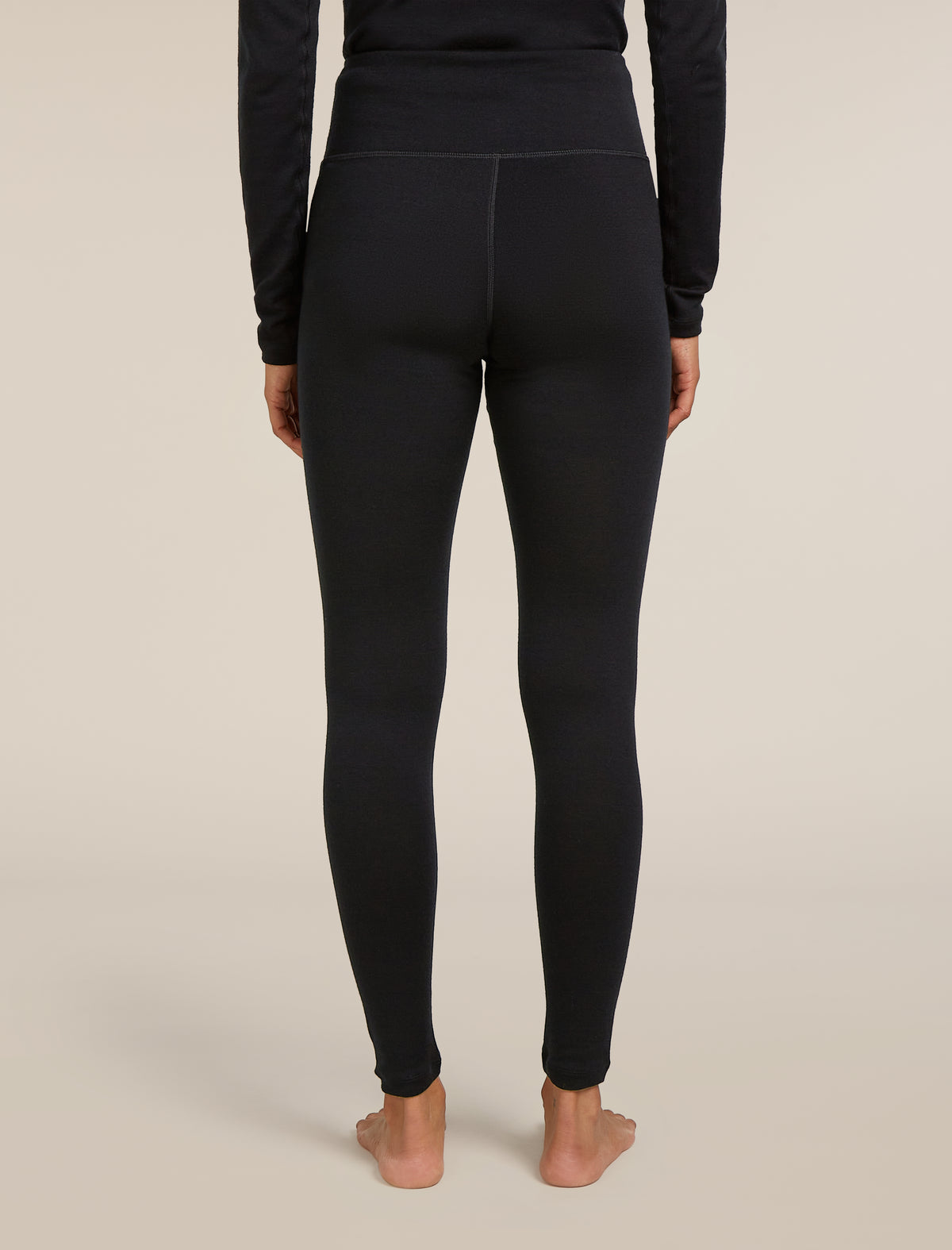Women's Merino 260 Tech High Rise Thermal Leggings Black - 2
