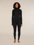 Women's Merino 260 Tech High Rise Thermal Leggings Black - 3
