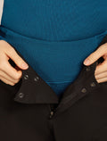 Women's Merino 260 Tech High Rise Thermal Leggings Atlantis - 4