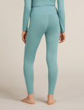 Women's Merino 260 Tech High Rise Thermal Leggings Hydro - 2