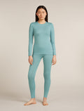 Women's Merino 260 Tech High Rise Thermal Leggings Hydro - 3