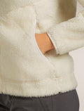 Women's Merino Blend 960 RealFleece™ High Pile Long Sleeve Zip Jacket Undyed - 10