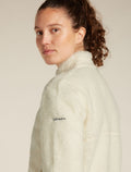 Women's Merino Blend 960 RealFleece™ High Pile Long Sleeve Zip Jacket Undyed - 5