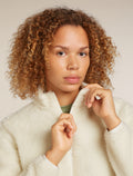 Women's Merino Blend 960 RealFleece™ High Pile Long Sleeve Zip Jacket Undyed - 8