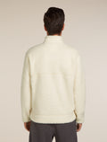 Manteau à manches longues et glissière 800 RealFleece™️ en mélange de mérinos à poils longs Homme  - 2