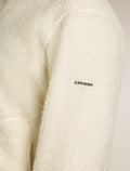 Manteau à manches longues et glissière 800 RealFleece™️ en mélange de mérinos à poils longs Homme  - 8