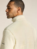 Manteau à manches longues et glissière 800 RealFleece™️ en mélange de mérinos à poils longs Homme  - 6