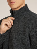 Manteau à manches longues et glissière 800 RealFleece™️ en mélange de mérinos à poils longs Homme  - 6
