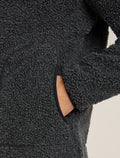 Manteau à manches longues et glissière 800 RealFleece™️ en mélange de mérinos à poils longs Homme  - 7