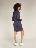 Robe à manches longues 200 Crush en mélange de mérinos Femme Graphite - 4