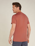 Men's Merino 150 Tech Lite Short Sleeve T-Shirt Van Life Cedar Wood - 2