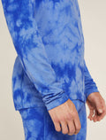 Men's Merino 200 Oasis Long Sleeve Crewe Thermal Top Cloud Dye Baja - 5