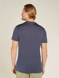 T-shirt 125 Cool-Lite™ Sphere en mélange de mérinos, Radiant Peak Homme Graphite - 2