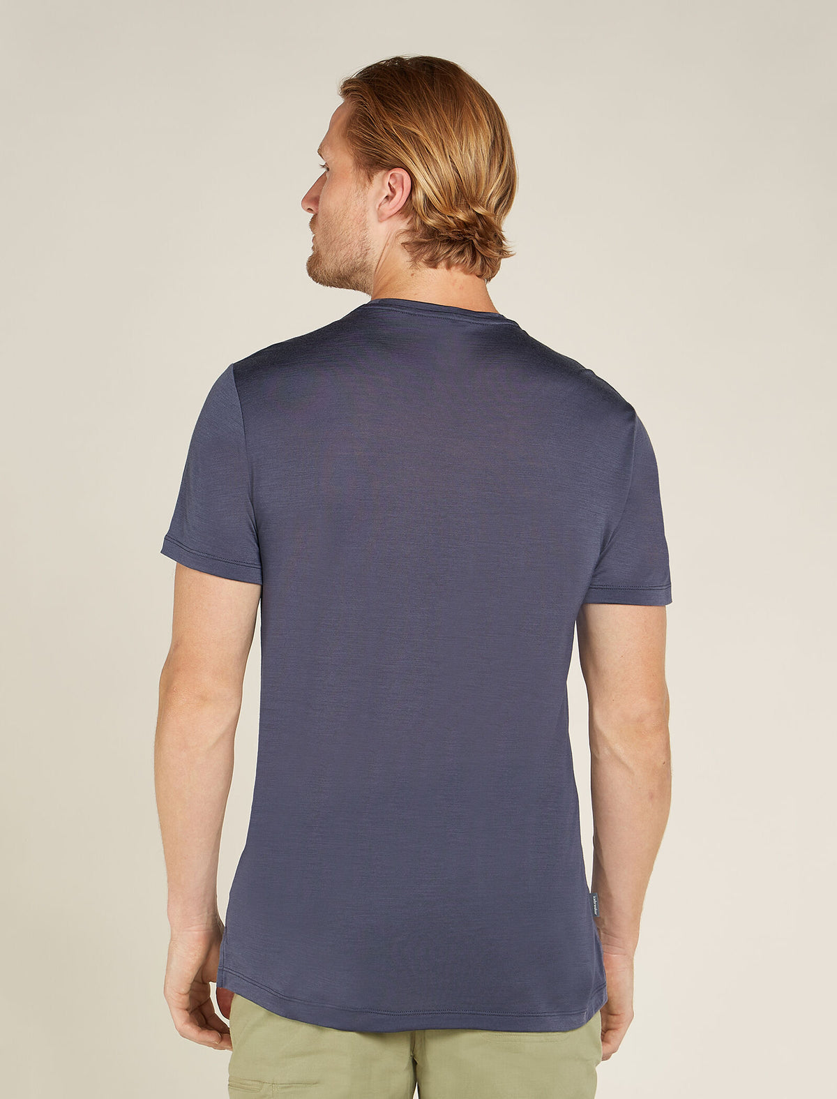 T-shirt 125 Cool-Lite™ Sphere en mélange de mérinos, Radiant Peak Homme Graphite - 2