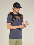 T-shirt 125 Cool-Lite™ Sphere en mélange de mérinos, Radiant Peak Homme Graphite - 4