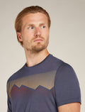 T-shirt 125 Cool-Lite™ Sphere en mélange de mérinos, Radiant Peak Homme Graphite - 5