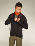 Men's Merino 150 Tech Lite Short Sleeve T-Shirt Pukaki Reflected Gritstone Heather - 4