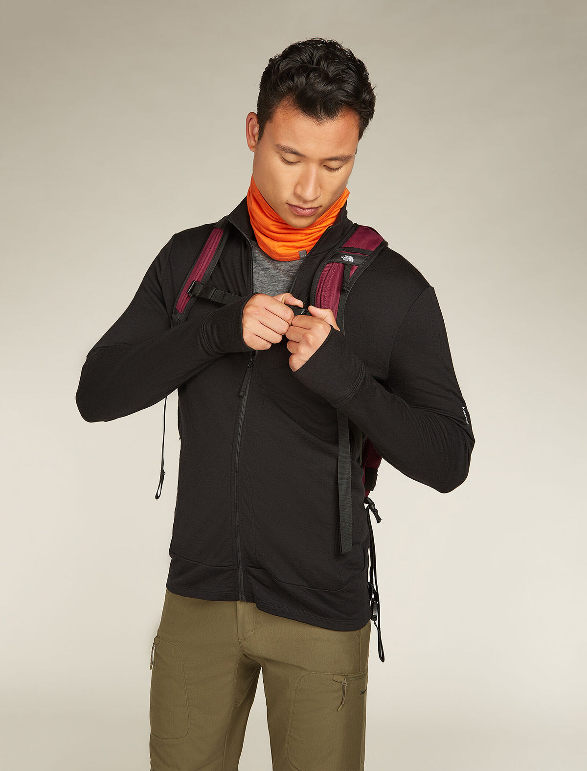 Men's Merino 150 Tech Lite Short Sleeve T-Shirt Pukaki Reflected Gritstone Heather - 4