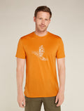 Men's Merino 150 Tech Lite Short Sleeve T-Shirt Skiing Yeti Ray - 1