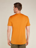 Men's Merino 150 Tech Lite Short Sleeve T-Shirt Skiing Yeti Ray - 2